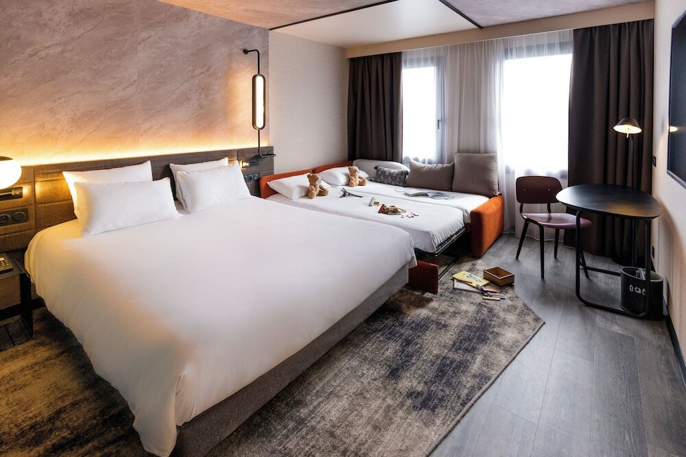 Фото Novotel Rouen Centre Cathédrale