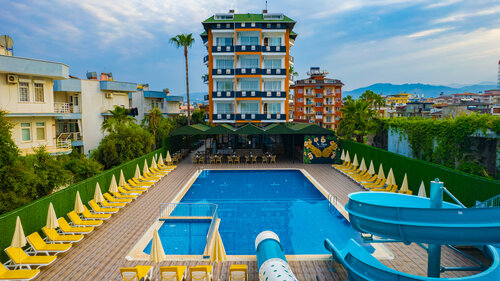 Гостиница De Mare Family Hotel в Аланье
