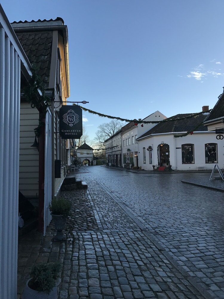 Фото Gamlebyen Hotell - Fredrikstad