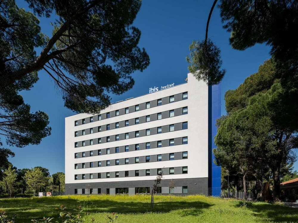 Фото Ibis Budget Madrid Aeropuerto