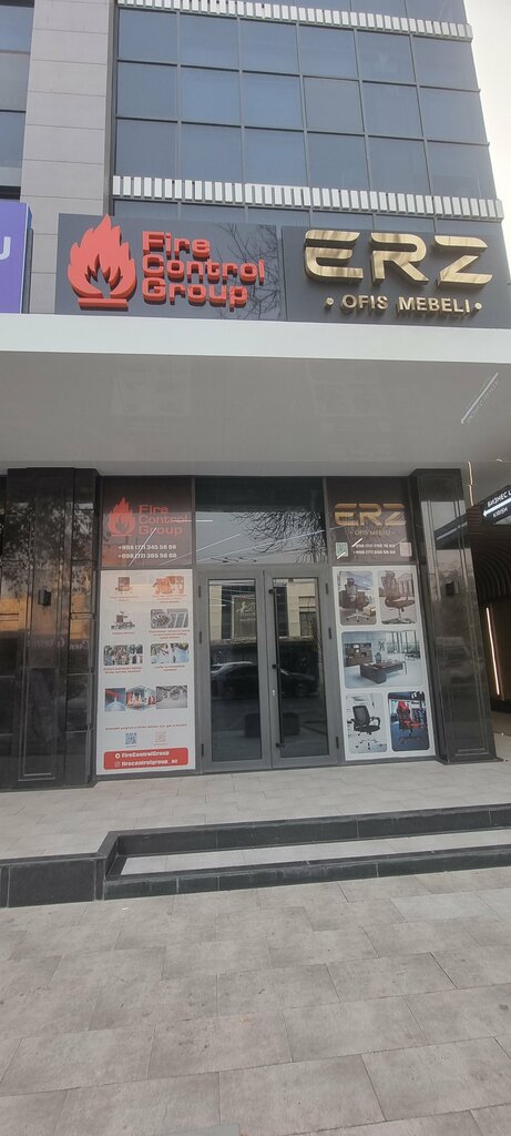 Fire safety systems Fire Control Group, Tashkent, photo