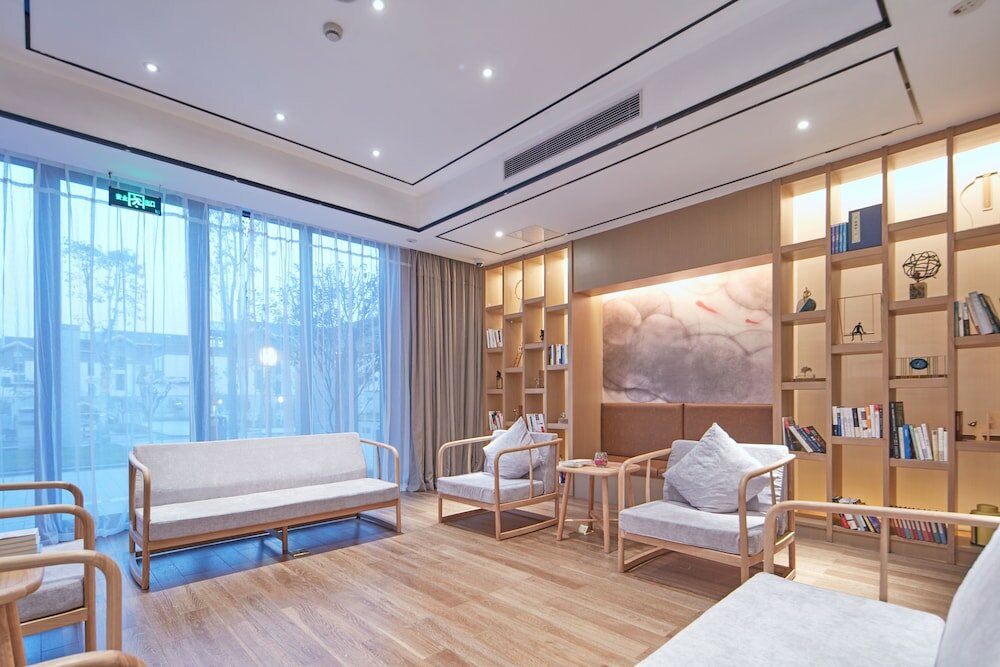 Фото Hangzhou Water Museum Tao Hotel