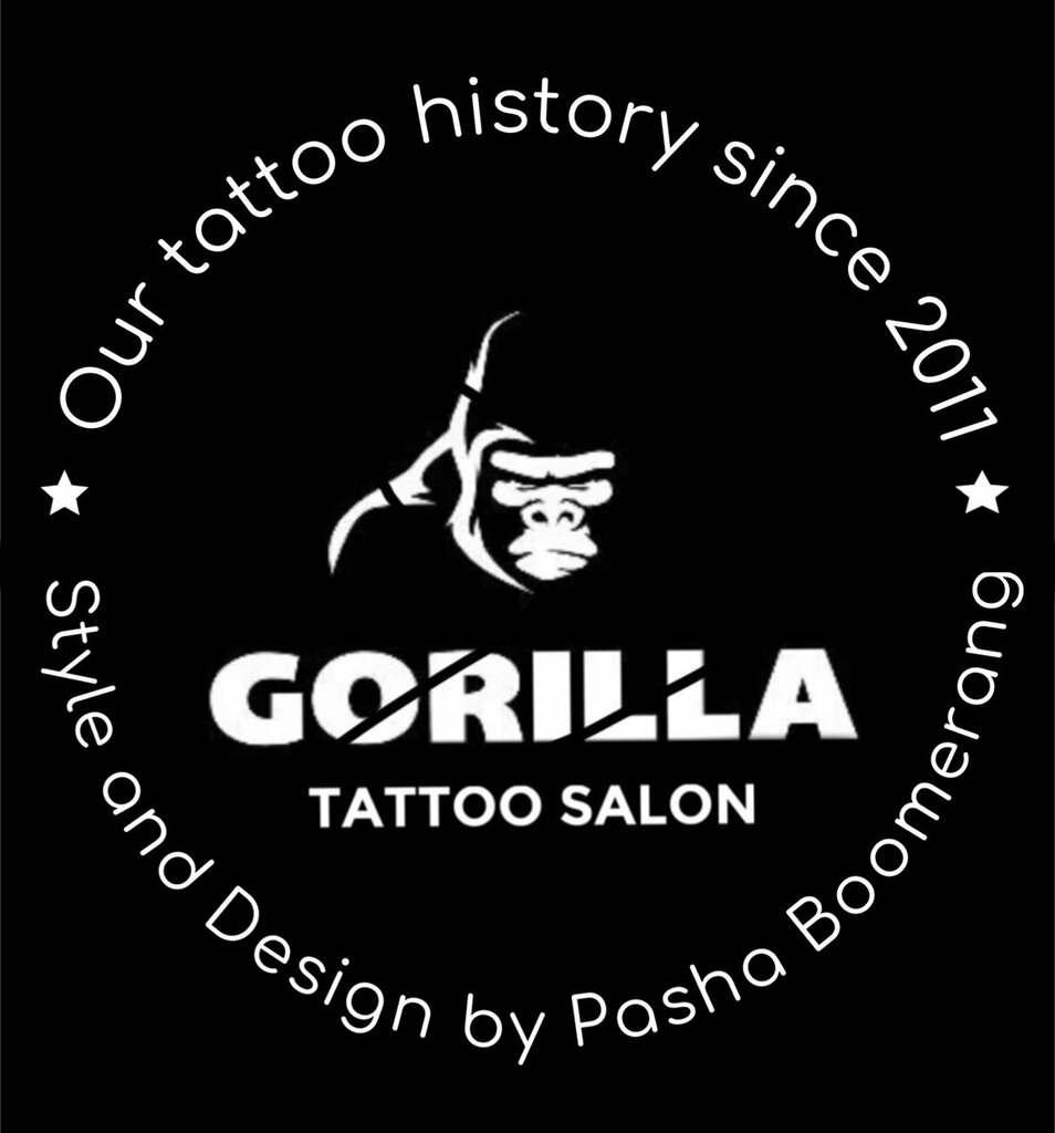 Tattoo studio Горилла, Primorsko‑Ahtarsk, photo
