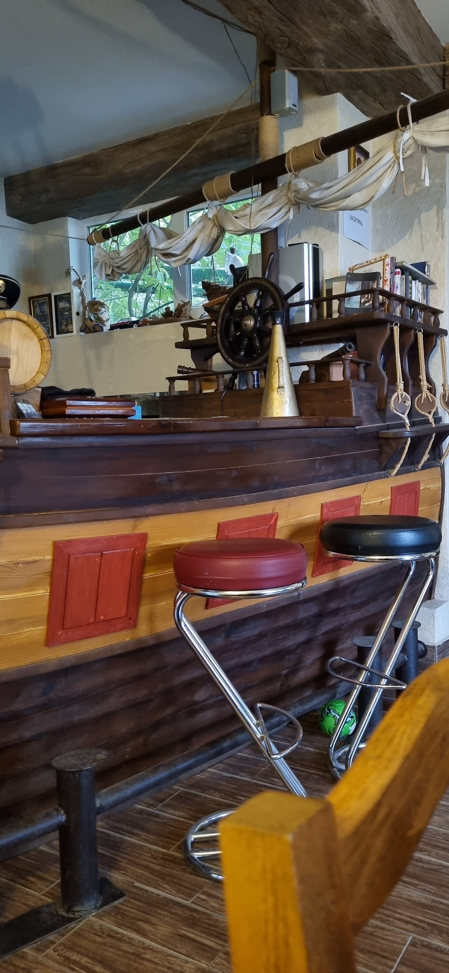 Фото Бригантина