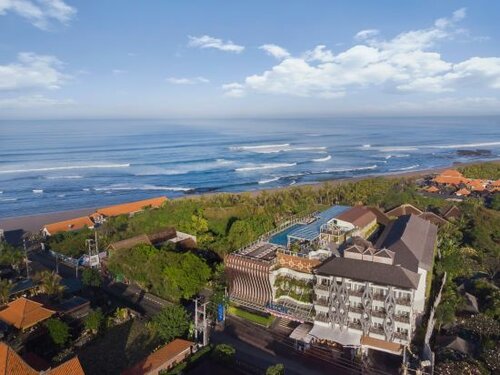 Внешний вид отеля Aston Canggu Beach Resort в Чангу, фото 2