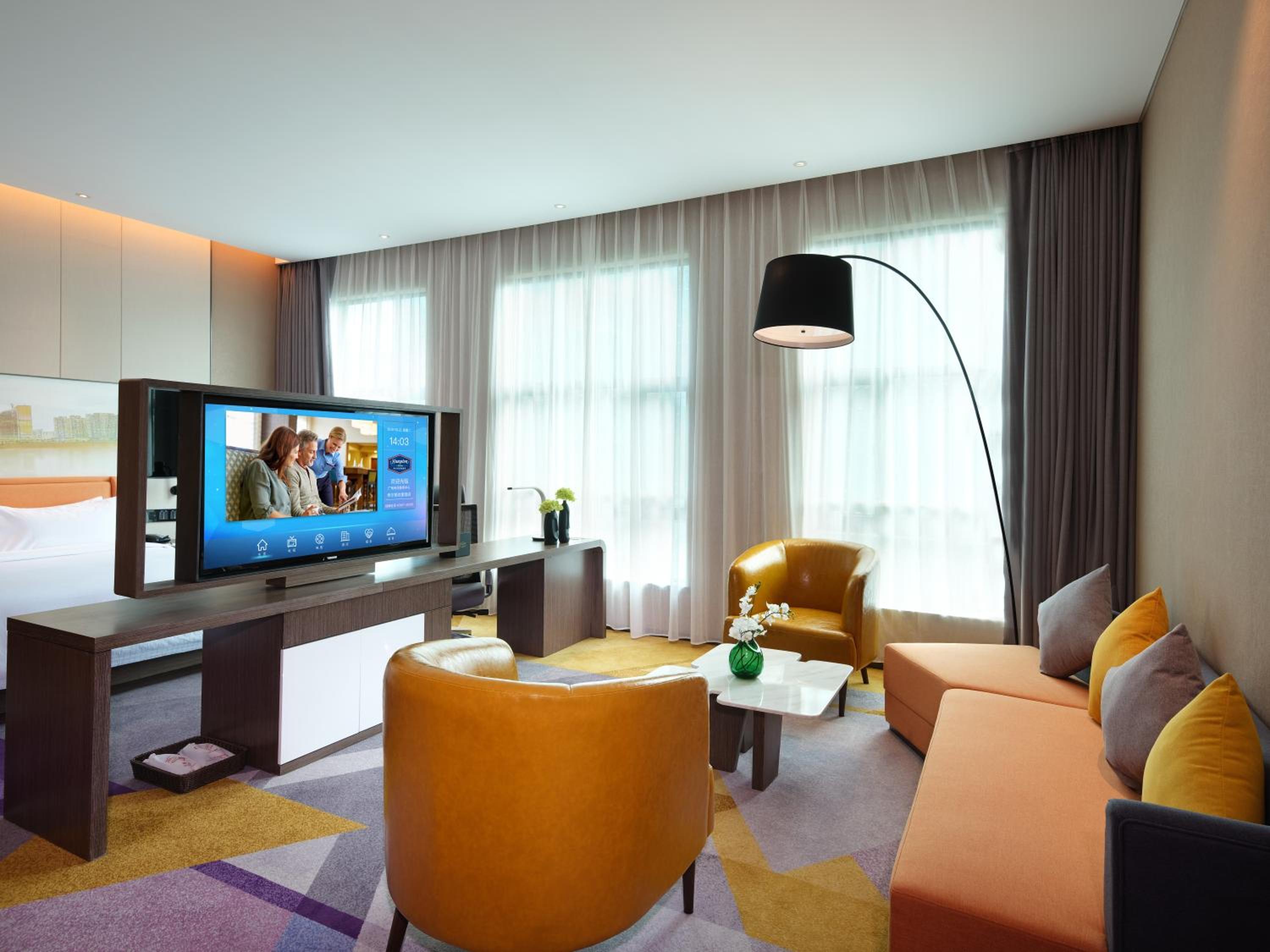 Фото Hampton by Hilton Guangzhou Tianhe Sports Center