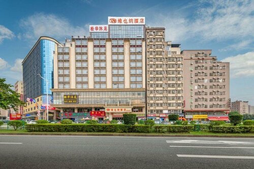Гостиница Vienna Hotel Guangdong Dongguan Songshanhu Huawei в Дунгуани