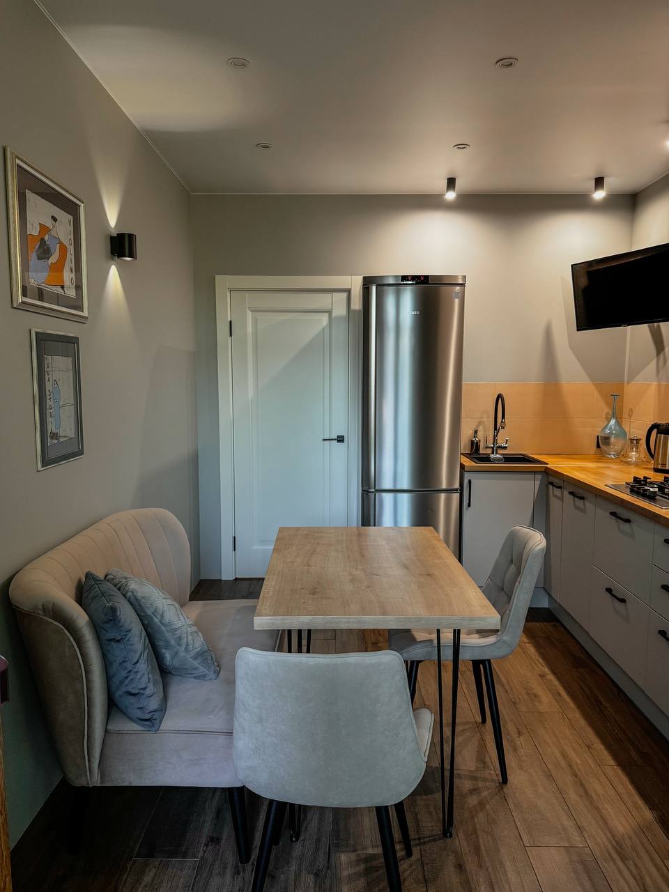 Фото Апартаменты Культура Быта