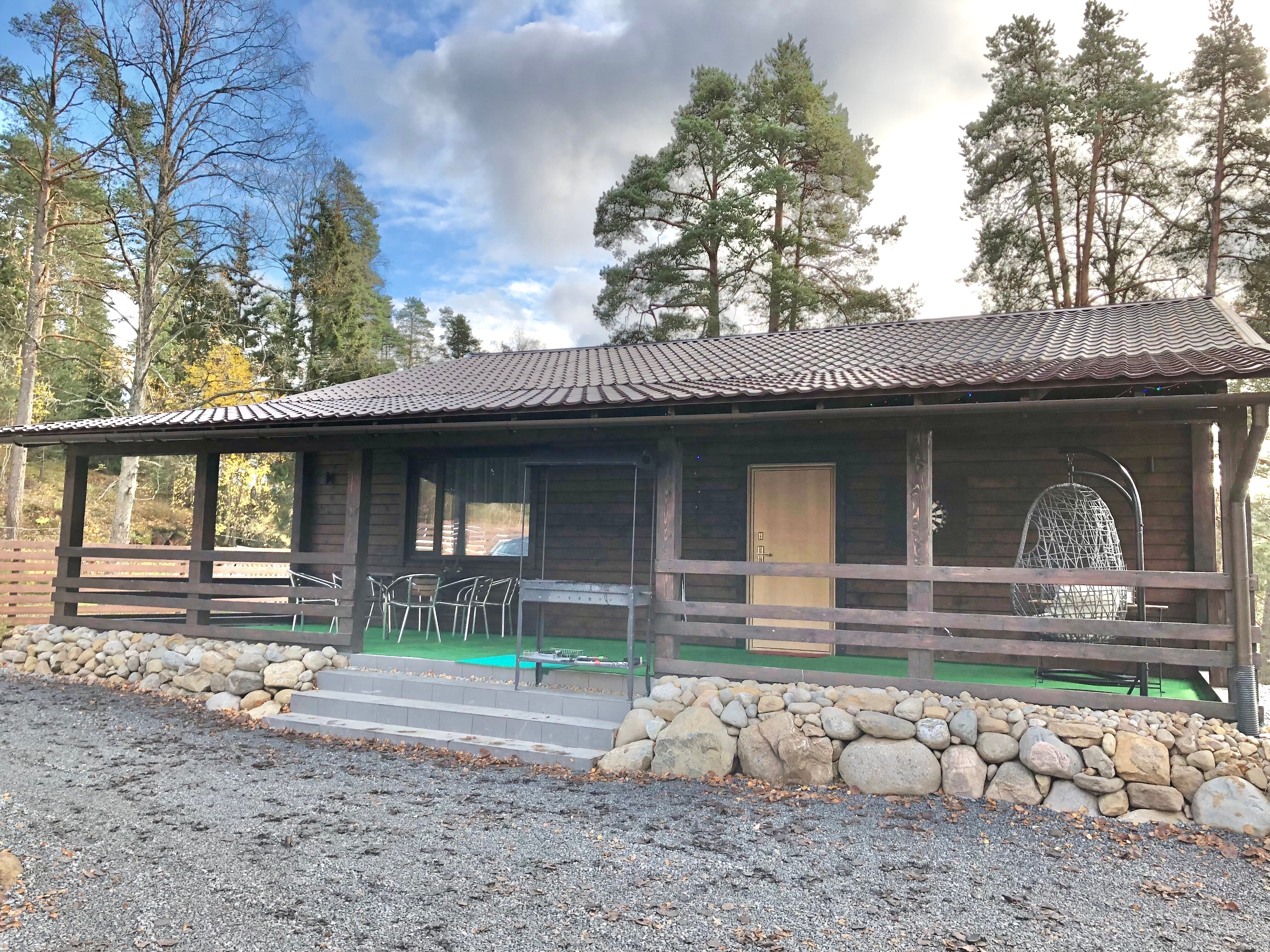 Фото Дом на скале