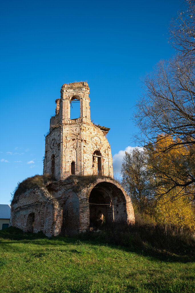 Orthodox church Церковь Иоанна Златоуста, Kaluga Oblast, photo
