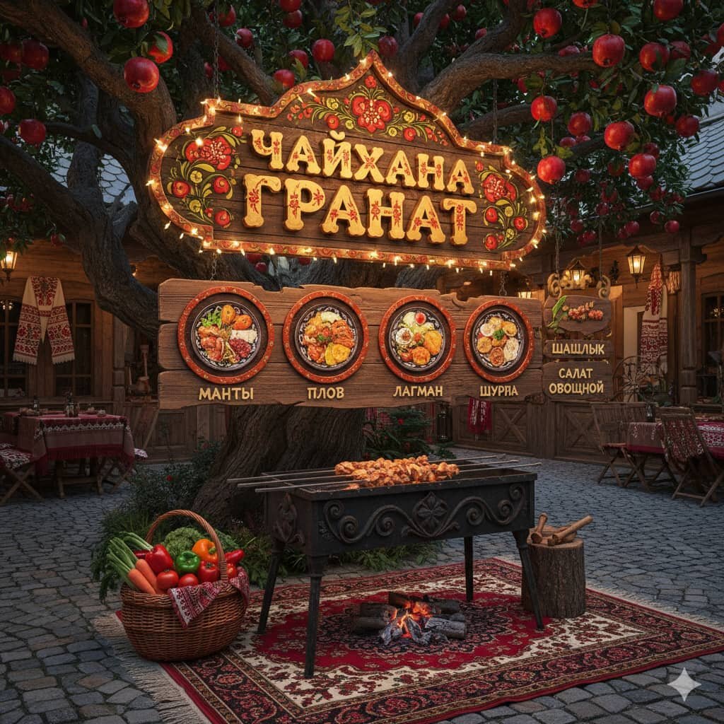 Cafe Granat, Yaroslavl, photo