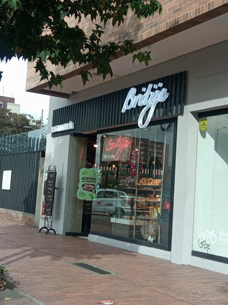 Restaurant Parrilla Britije, Bogota, photo