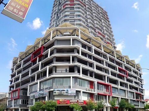 Апартаменты The Octagon Ipoh в Ипохе