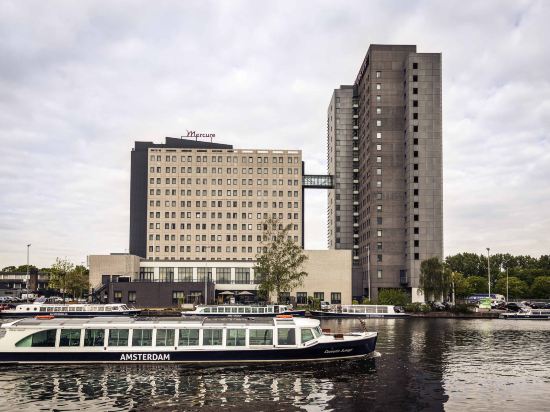 Фото Mercure Amsterdam City Hotel