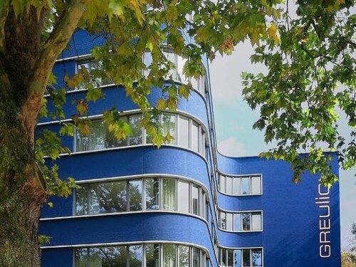 Внешний вид отеля Greulich Design & Boutique Hotel в Цюрихе, фото 4