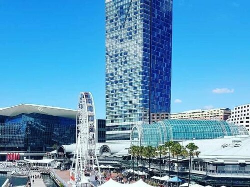 Гостиница Sofitel Sydney Darling Harbour в Сиднее