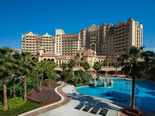 Внешний вид отеля Radisson Blu Forest Manor Hotel Shanghai Hongqiao в Миньхане, фото 4