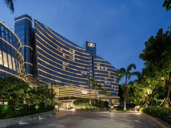 Фото Grand Bay Hotel Zhuhai