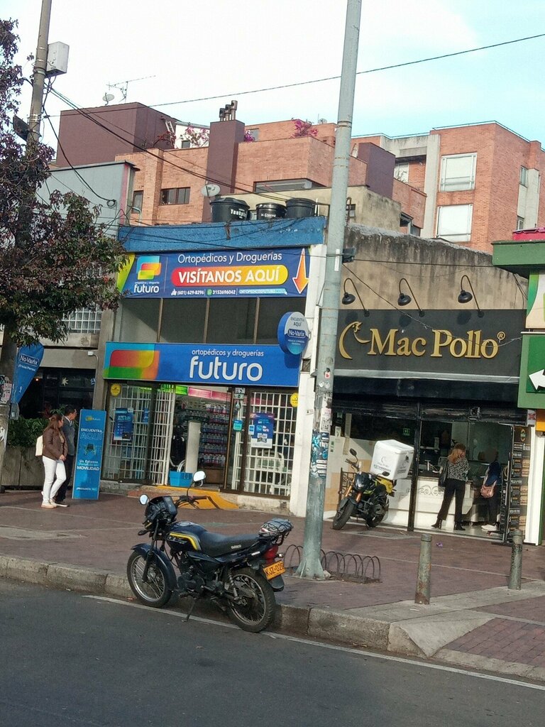 Wellness center Ortopédicos Futuro Pepe Sierra, Bogota, photo