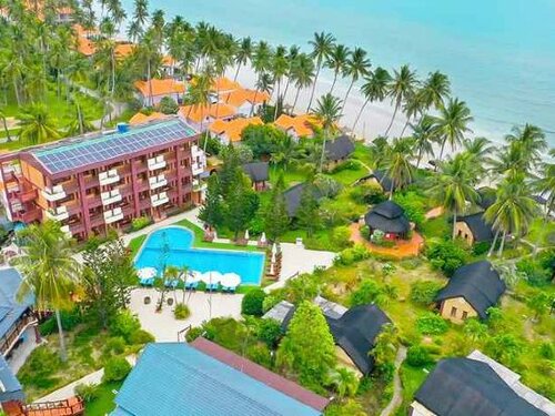 Внешний вид отеля Little Mũi Né Cottages Resort в Фантхьете, фото 3