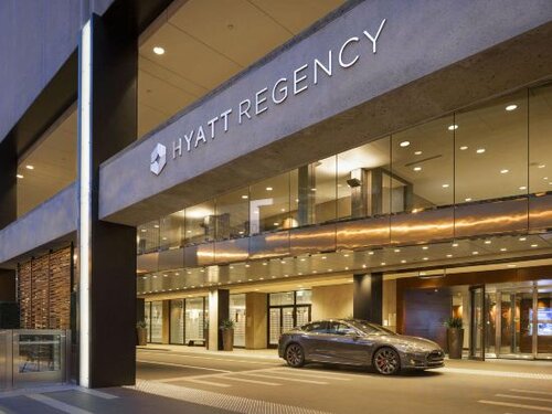 Внешний вид отеля Hyatt Regency San Francisco в Сан-Франциско, фото 3