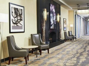Гостиница DoubleTree by Hilton Hotel Salt Lake City Airport