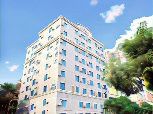 Гостиница Lavande Hotels·Dongguan Humen Square в Дунгуани