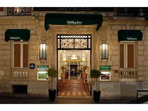 Внешний вид отеля Hôtel Oceania Le Métropole Montpellier в Монпелье, фото 4