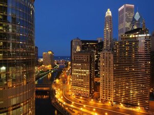 Гостиница Club Quarters Hotel, Wacker at Michigan, Chicago