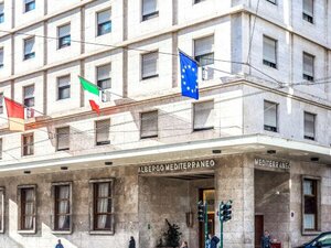 Гостиница Bettoja Hotel Mediterraneo