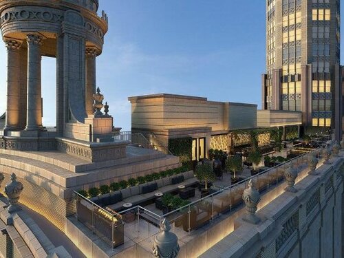 Внешний вид отеля LondonHouse Chicago, Curio Collection by Hilton в Чикаго, фото 3