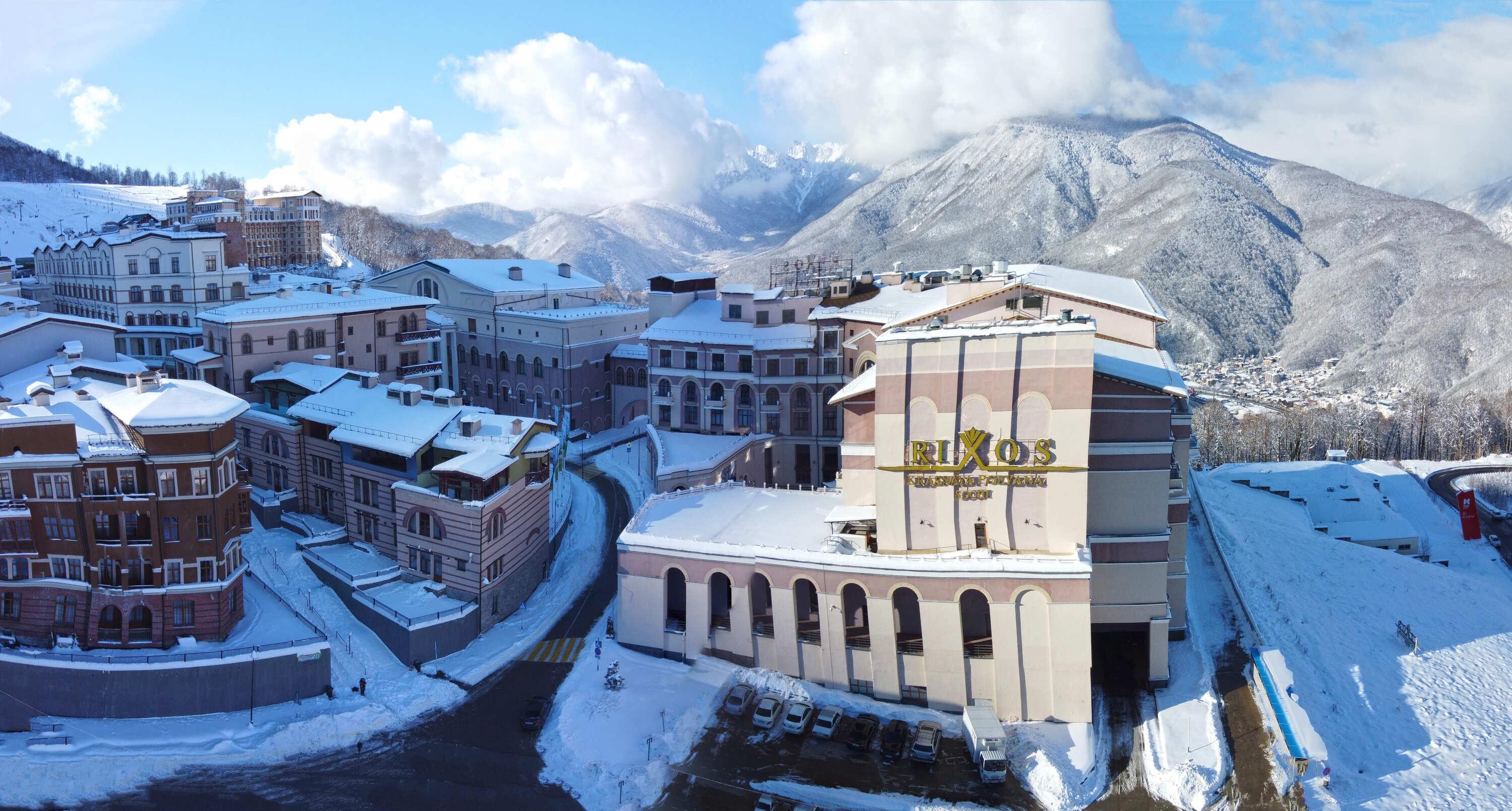 Фото Апартаменты Курорта Красная Поляна