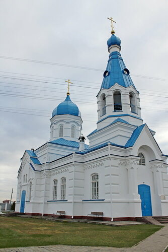 Orthodox church Церковь Вознесения Господня, Krasnoyarsk Krai, photo