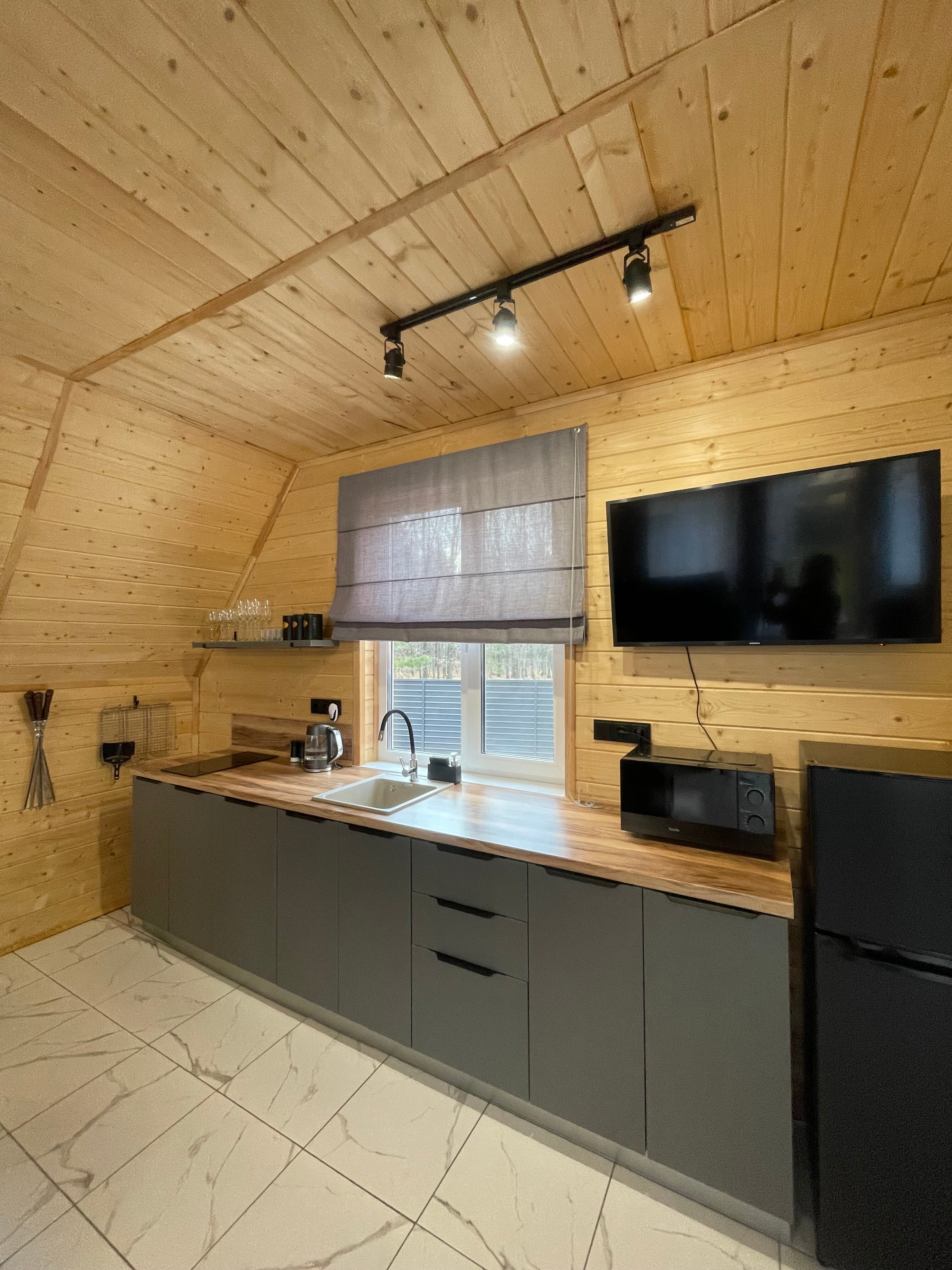 Фото Хижина в лесу