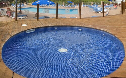 Внешний вид отеля Hotel Ght S'Agaro Mar в Сан-Фелиу-де-Гишольсе, фото 4