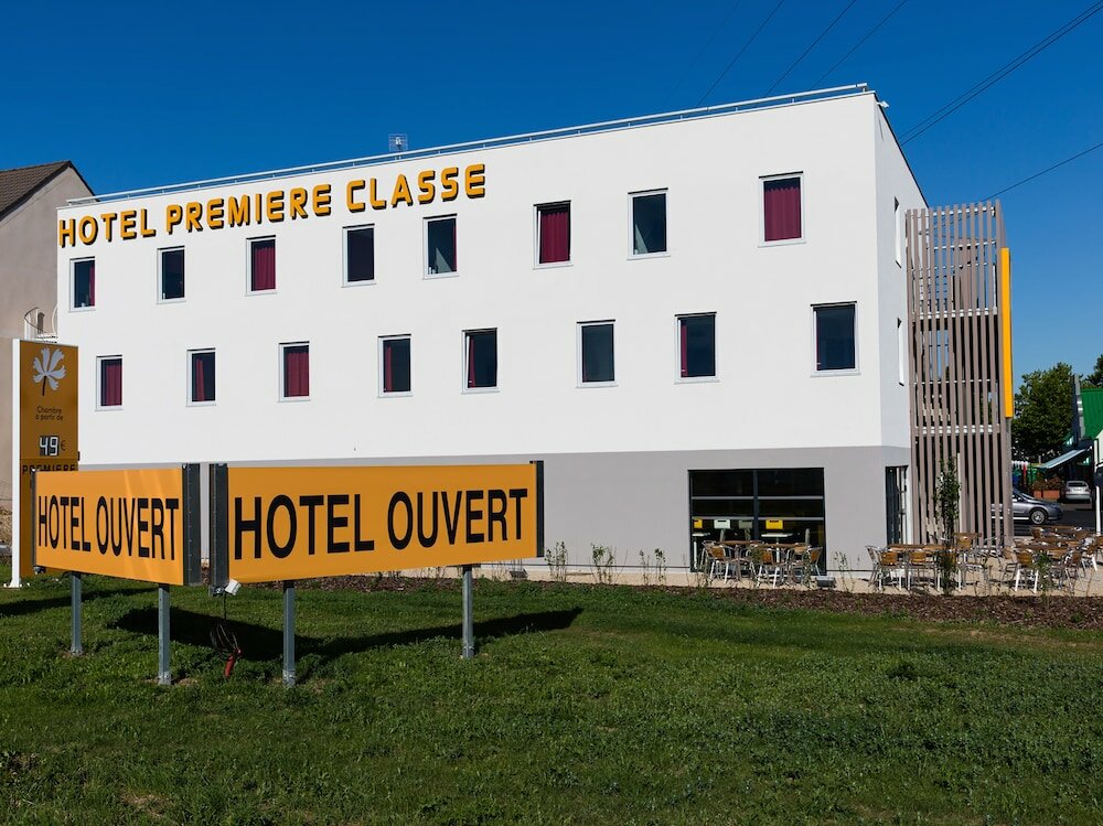 Фото Hôtel Première Classe Chartres Barjouville