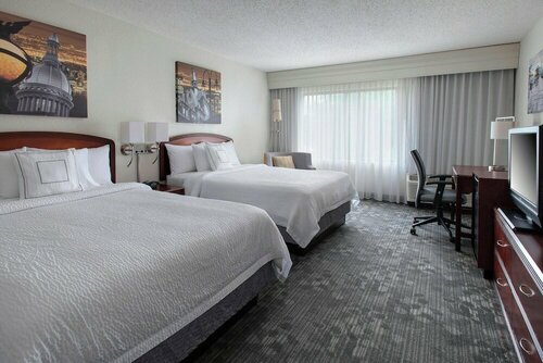 Гостиница Courtyard by Marriott Princeton в Принстоне