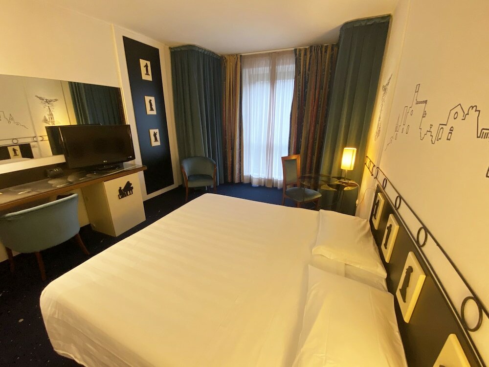 Фото Hotel Giò Wine e Jazz Area