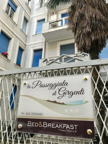 Внешний вид отеля La Passeggiata di Girgenti в Агридженто, фото 5