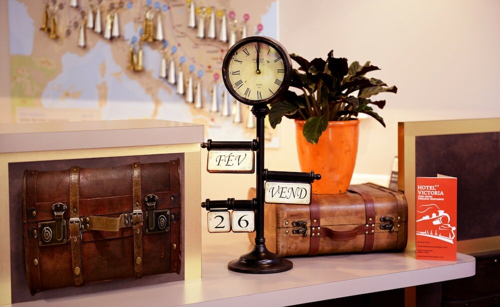 Фото Hôtel Victoria Lyon Perrache Confluence