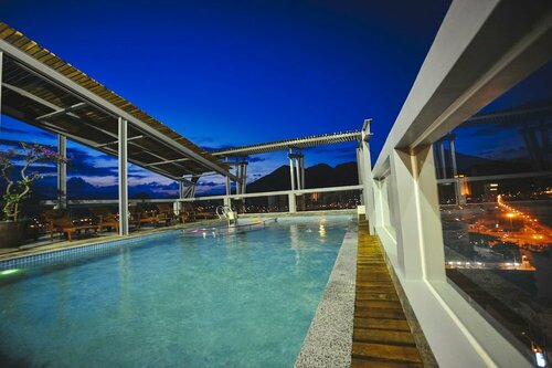 Внешний вид отеля SeaSing Boutique Hotel в Фường Bắc Nha Trang, фото 4