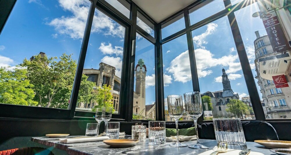 Фото Best Western Hôtel de Dieppe