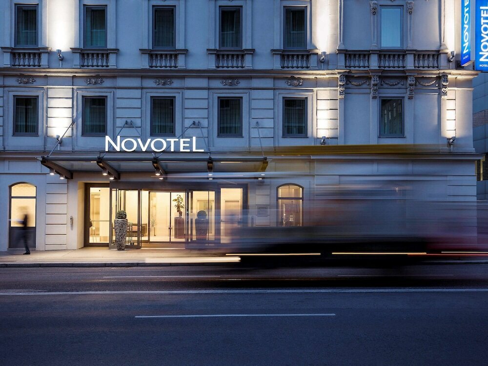Фото Novotel Wien City