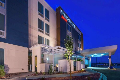 Гостиница SpringHill Suites by Marriott Gallup в Гэллапе