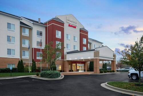 Гостиница Fairfield Inn & Suites by Marriott Paducah в Штате Кентукки