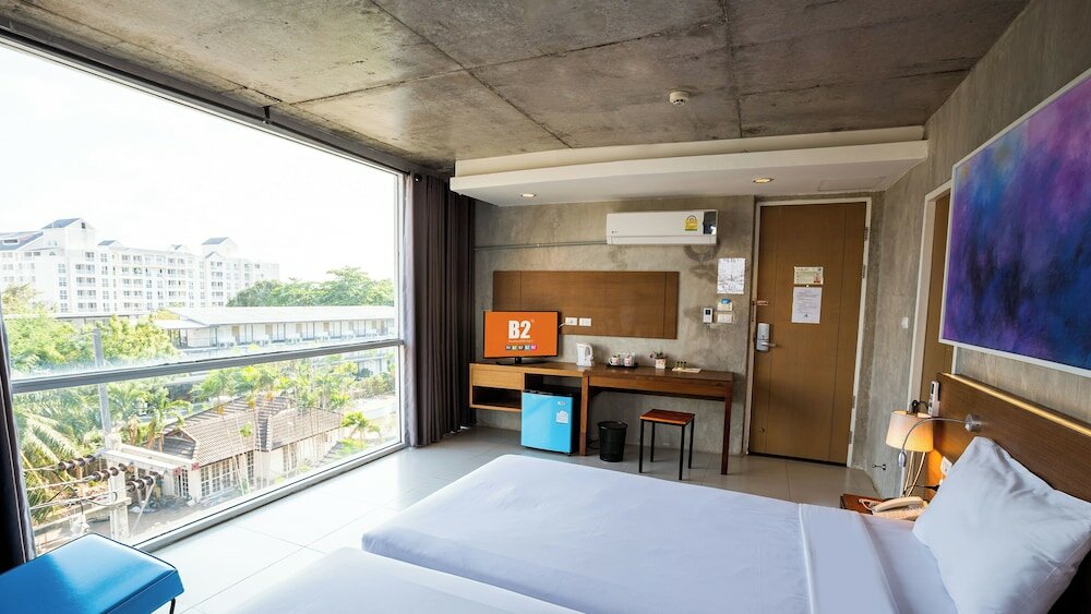 Фото B2 Sea View Pattaya Boutique & Budget Hotel