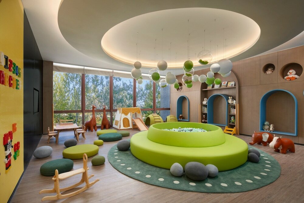 Фото Beijing Marriott Hotel Yanqing