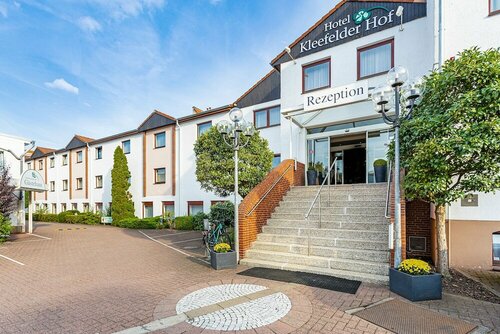 Внешний вид отеля Hotel Kleefelder Hof в Ганновере, фото 1