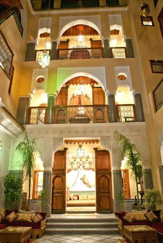 Внешний вид отеля Riad-Boutique Borj Dhab в Фесе, фото 2