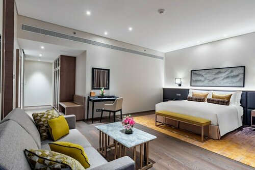 Внешний вид отеля Taj Jumeirah Lake Towers в Тилалах Эмиратове, фото 5